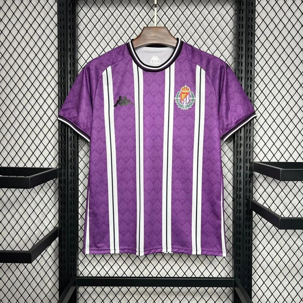 Real Valladolid Home Jersey Fans Edition 24/25