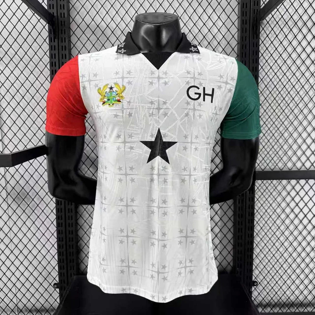 Authentic Ghana white jersey 2026