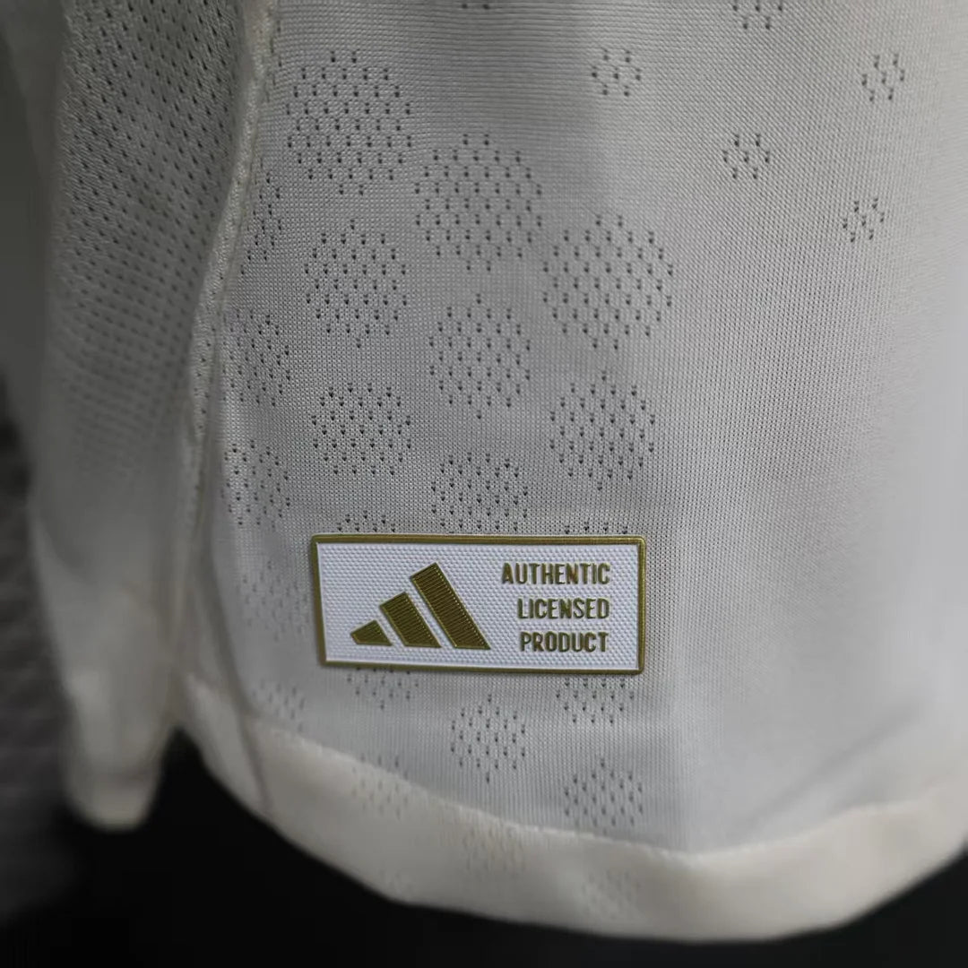 Authentic Liverpool Away White Jersey 25/26
