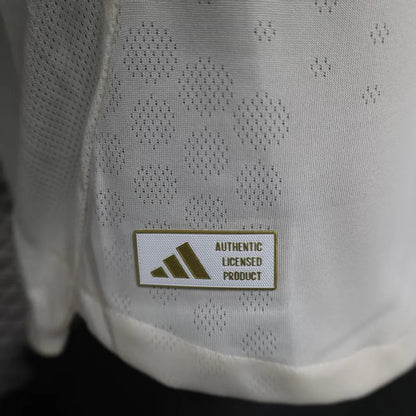 Authentic Liverpool Away White Jersey 25/26