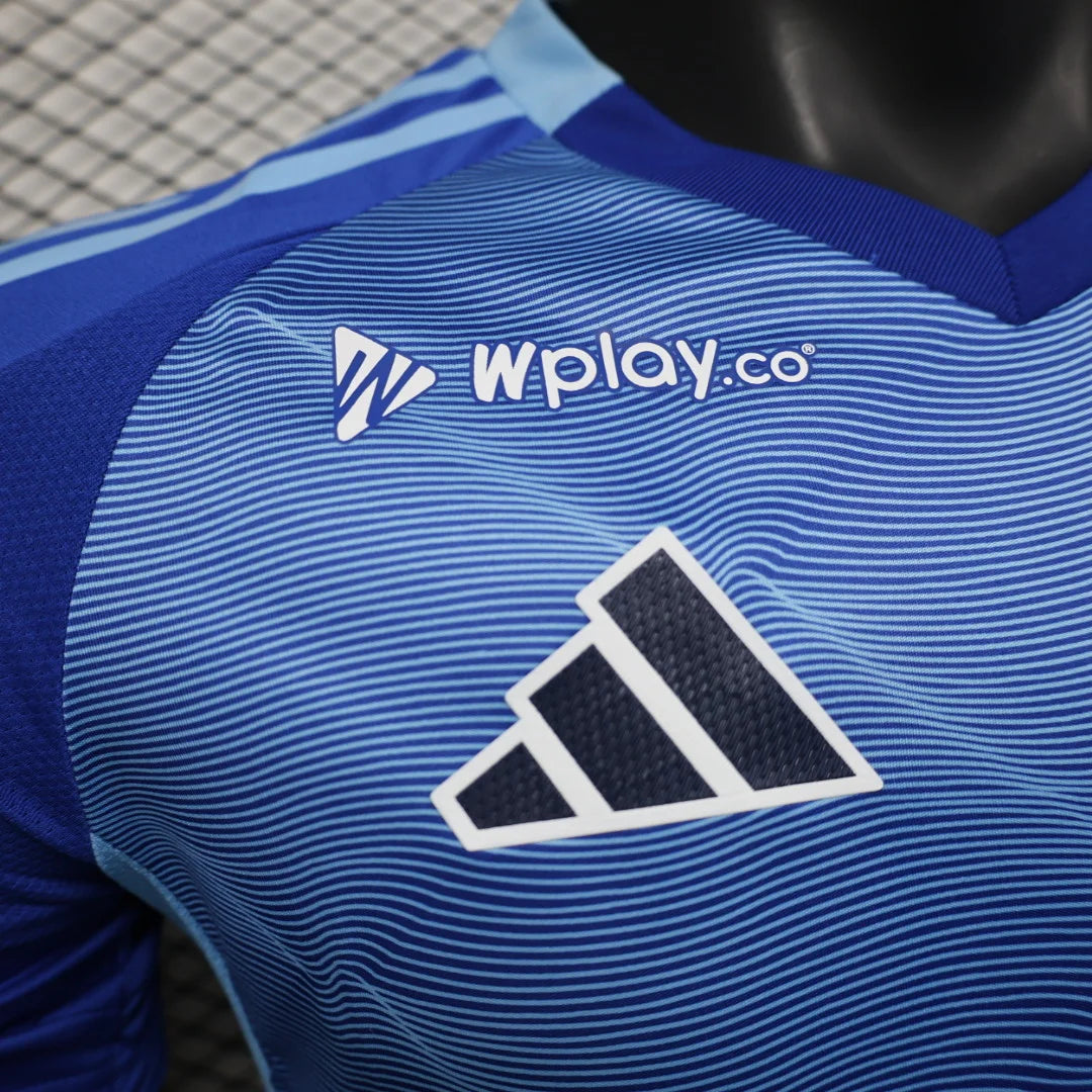 Authentic Millonarios Home Jersey 25/26