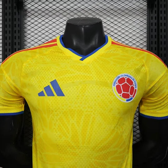 Authentic Colombia home jersey 2026