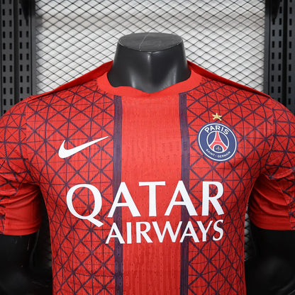 Authentic PSG Red Training Jersey 25/26