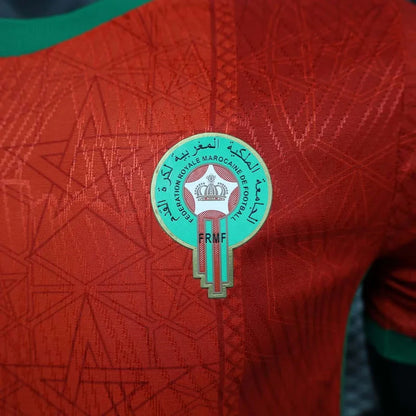 Authentic Morocco Home Jersey 2025