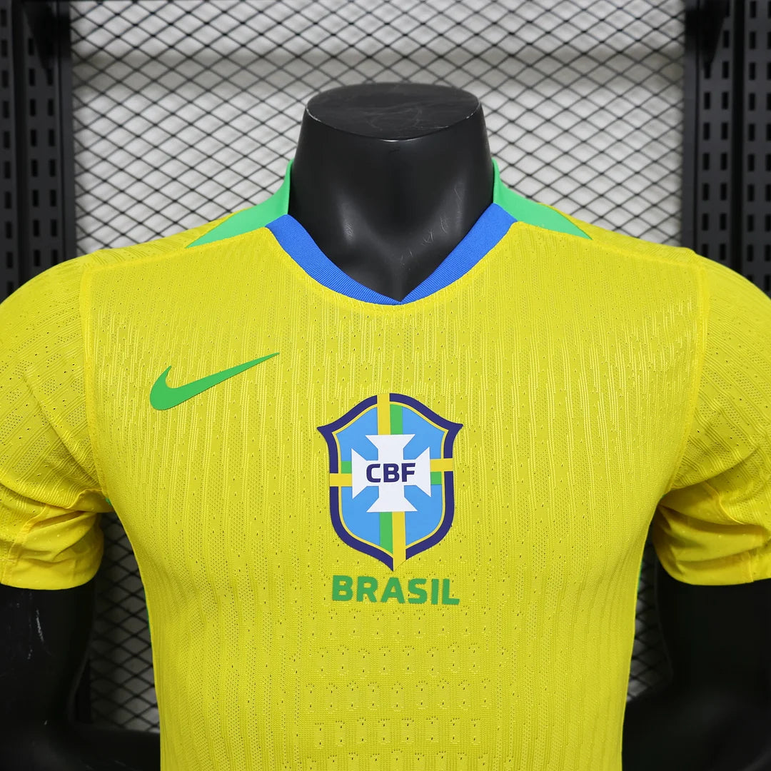 Authentic Brazil Home Jersey 2025