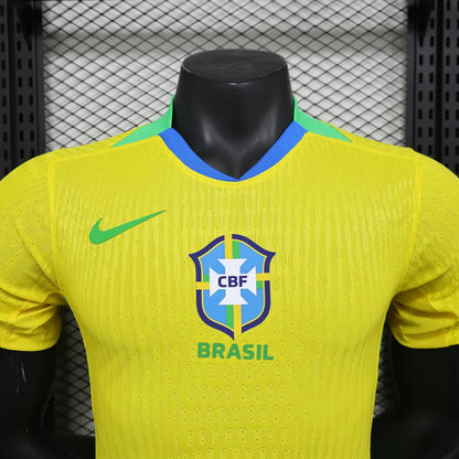 Authentic Brazil Home Jersey 2025