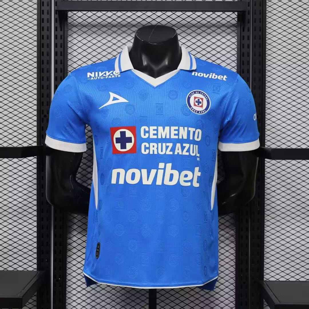 Authentic Cruz Azul Home Jersey 26/27