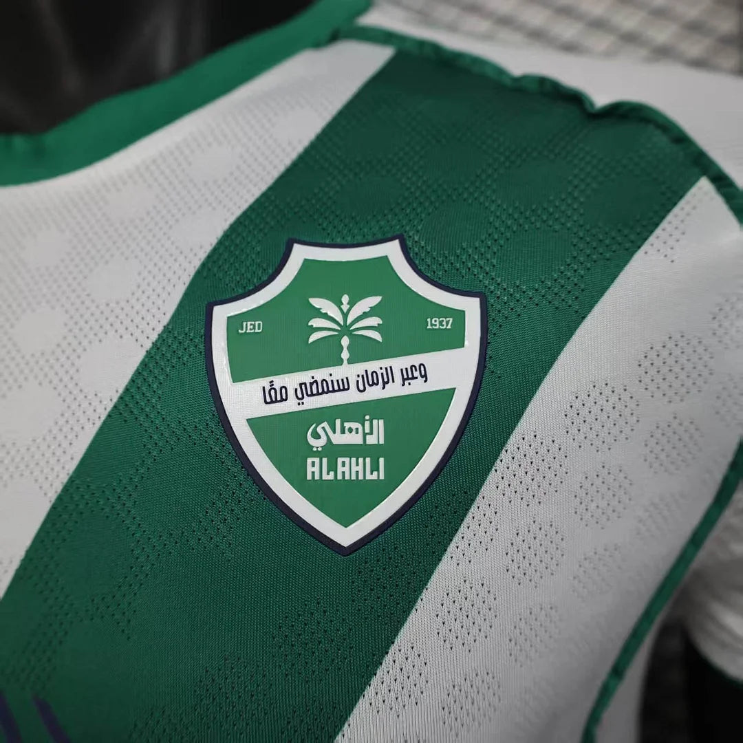 Authentic Al Ahli Home Jersey 25/26