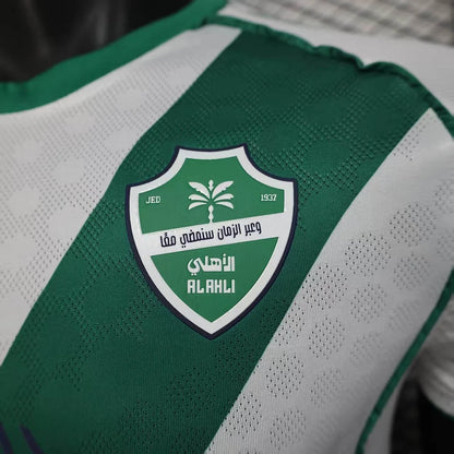 Authentic Al Ahli Home Jersey 25/26