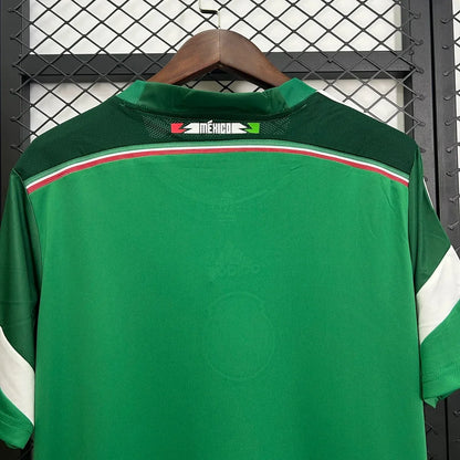 Retro Mexico Home Jersey 2014