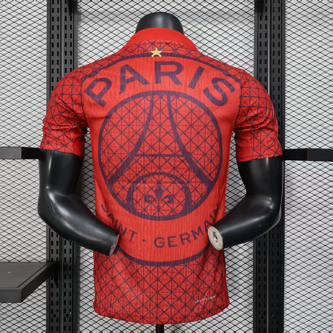 Authentic PSG Red Training Jersey 25/26