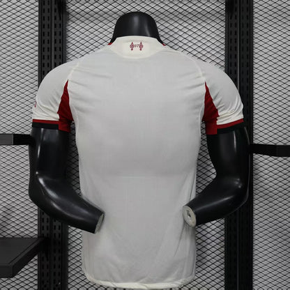 Authentic Liverpool Away White Jersey 25/26