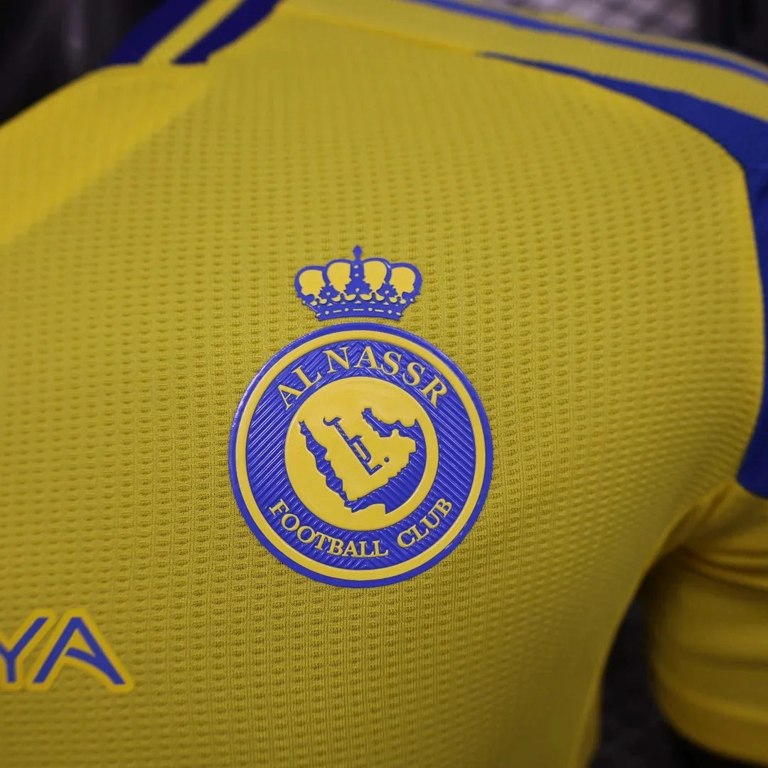 Authentic Al Nassr Home Jersey 24/25