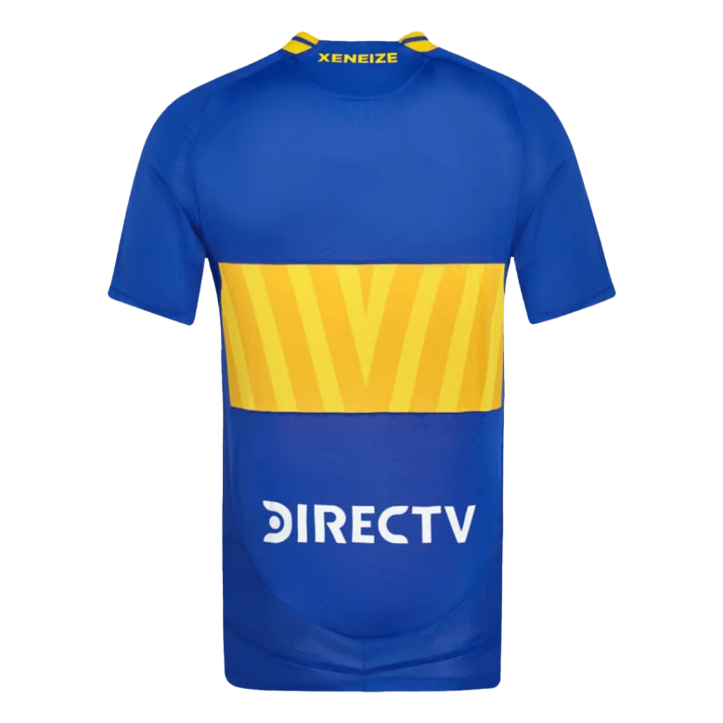 Authentic Boca Juniors Home Jersey 2024/25