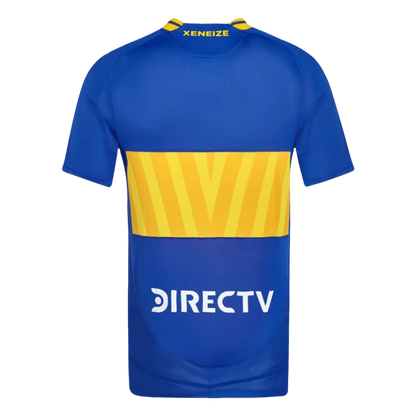 Authentic Boca Juniors Home Jersey 2024/25