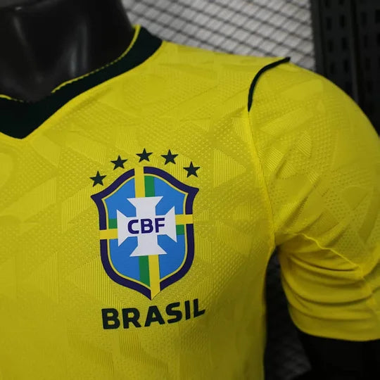 Authentic Brazil home jersey 2026