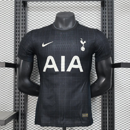 Authentic Tottenham Away Black Jersey 25/26