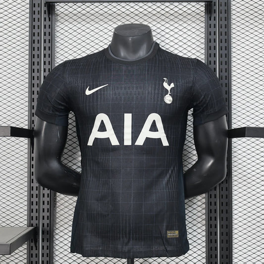 Authentic Tottenham Away Black Jersey 25/26