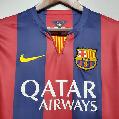 Retro Barcelona Home Jersey 14/15