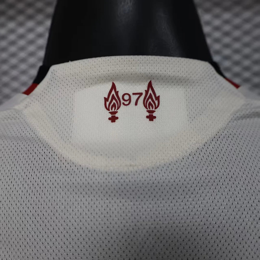 Authentic Liverpool Away White Jersey 25/26