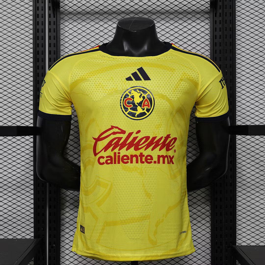 Authentic Club America Home Jersey 26/27