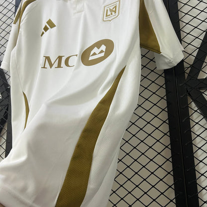 Los Angeles Away White Jersey Fans Edition 25/26
