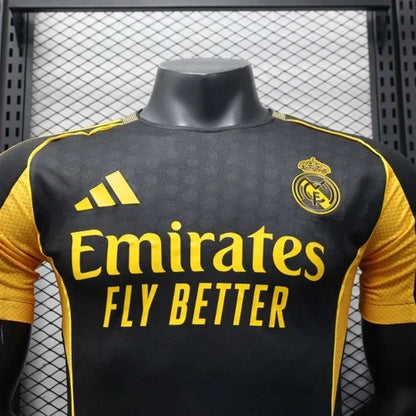 Authentic Real Madrid Black Special Edition Jersey 25/26