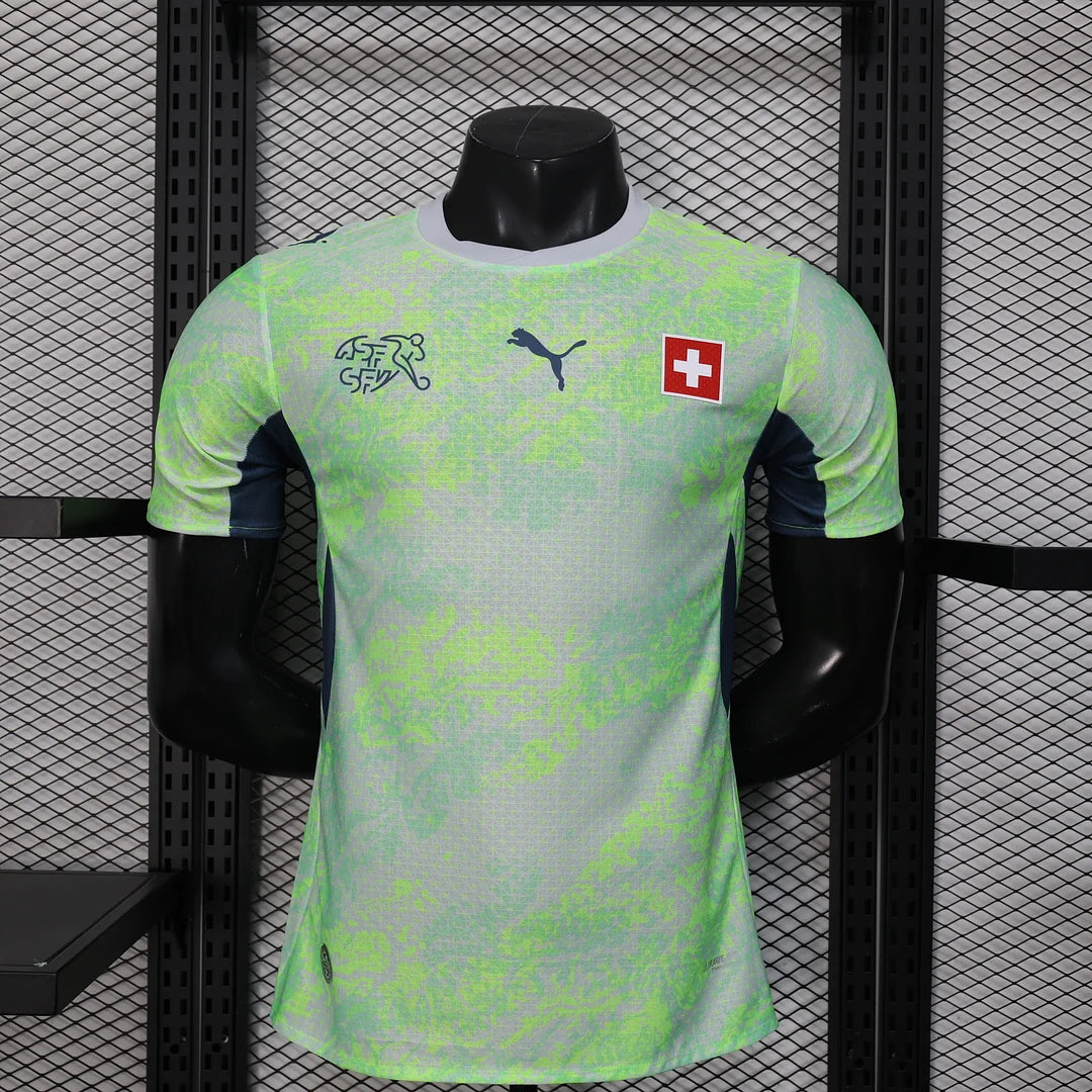 Authentic Switzerland away jersey 2026