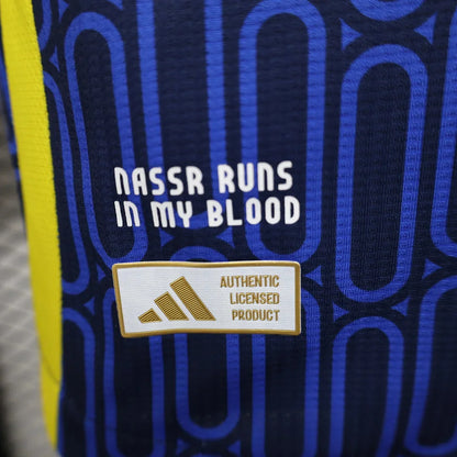 Authentic Al Nassr Away Jersey 24/25