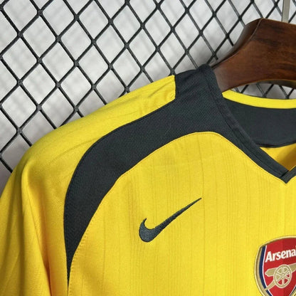 Retro Arsenal Away Yellow Jersey 05/06
