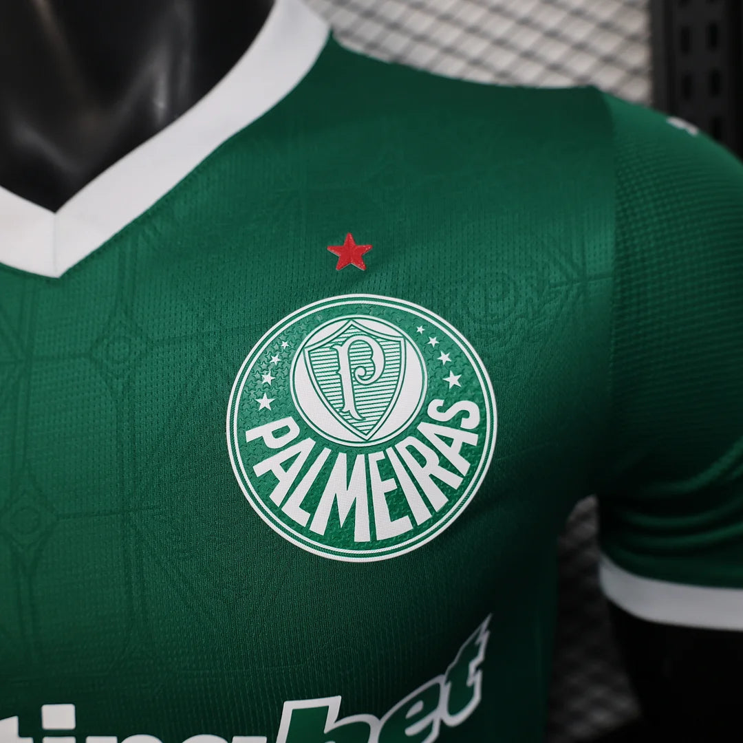 Authentic Palmeiras Home Jersey 25/26