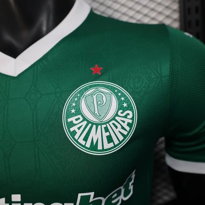 Authentic Palmeiras Home Jersey 25/26
