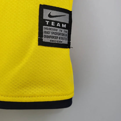 Retro Barcelona Away Yellow Jersey 08/09
