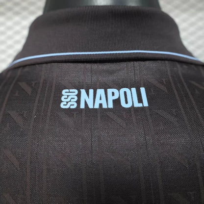 Authentic Napoli Away Black Jersey 25/26
