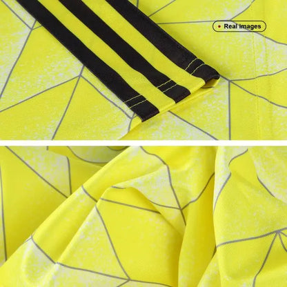 Retro 1988 Borussia Dortmund Home Jersey