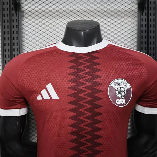Authentisches Katar Heimtrikot 2026