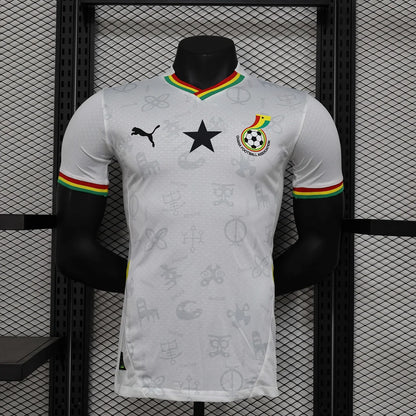 Authentic Ghana Home Jersey 24/25