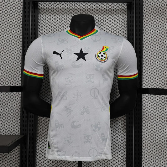 Authentic Ghana Home Jersey 24/25