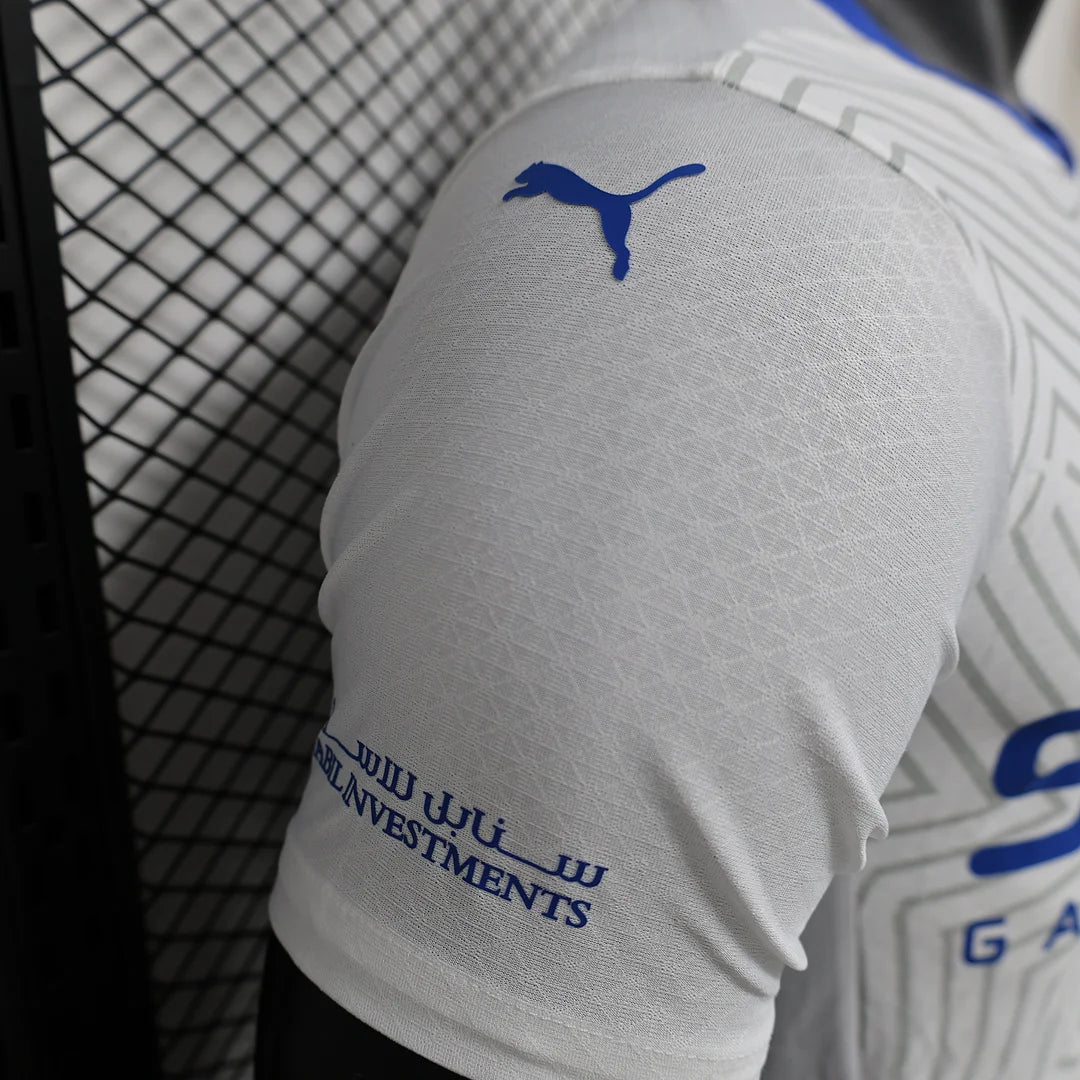 Authentic Al Hilal Away White Jersey 25/26