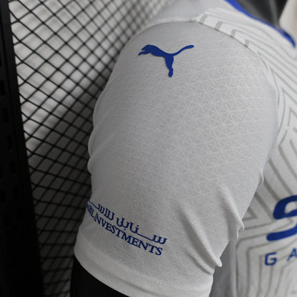 Authentic Al Hilal Away White Jersey 25/26