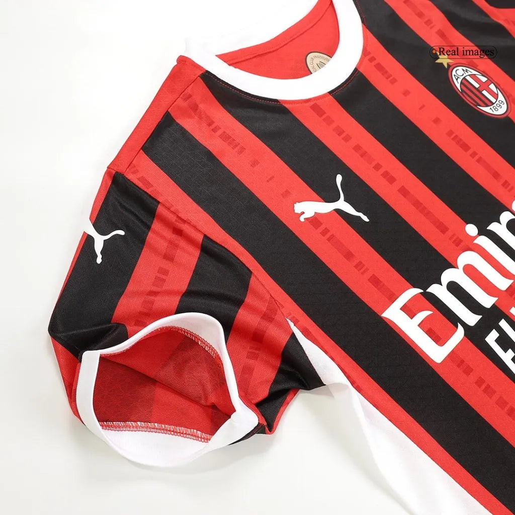 Authentic AC Milan Home Jersey Shirt 2024/25