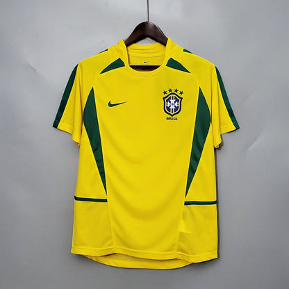 Retro Brazil Home Jersey 2002