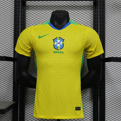 Authentic Brazil Home Jersey 2025