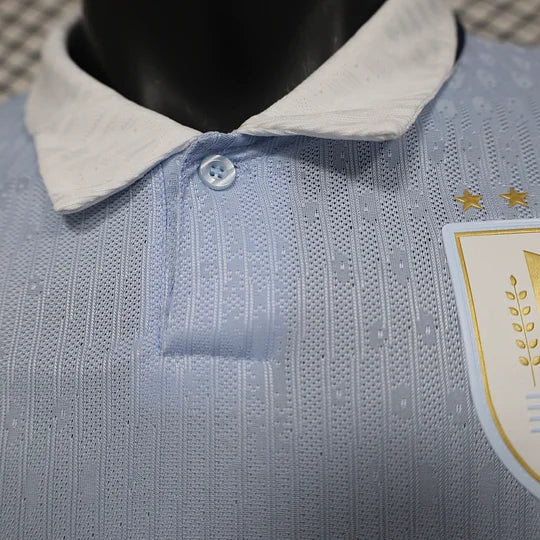 Authentic Uruguay home jersey 2026