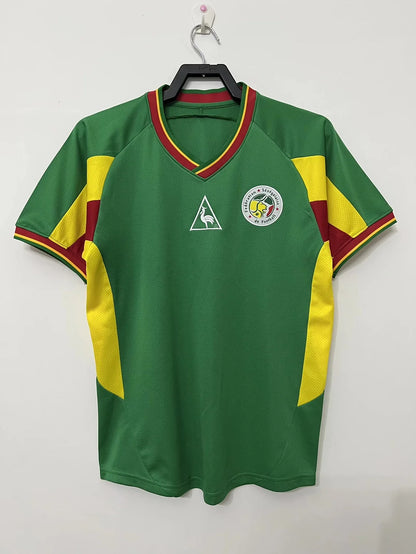 Retro Senegal Home Jersey 2002