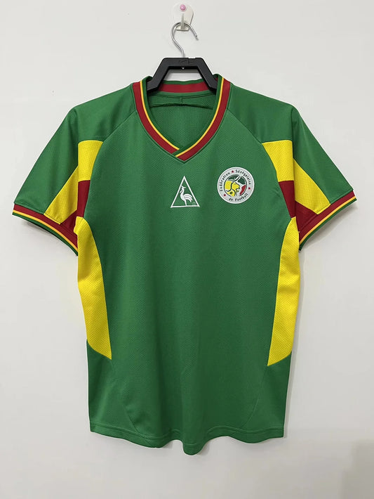 Retro Senegal Home Jersey 2002