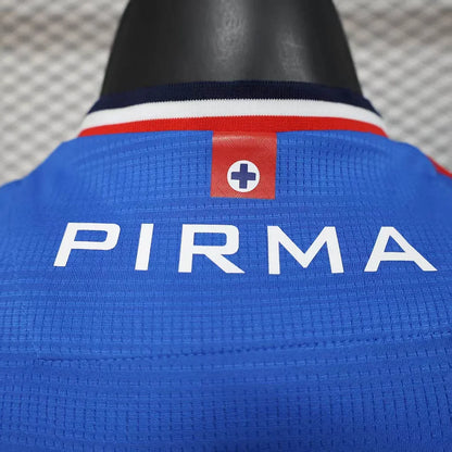 Authentic Cruz Azul Home Jersey 25/26