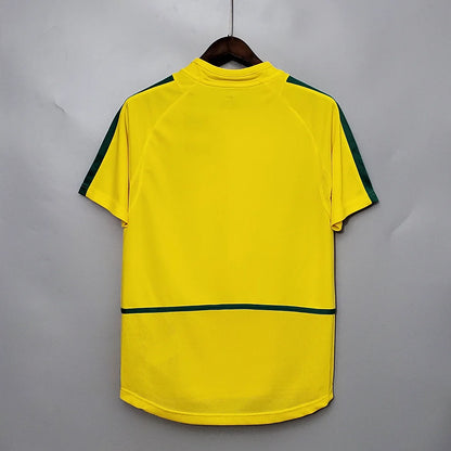 Retro Brazil Home Jersey 2002