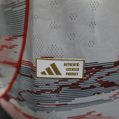 Authentic Bayern Munich Away White Jersey 25/26