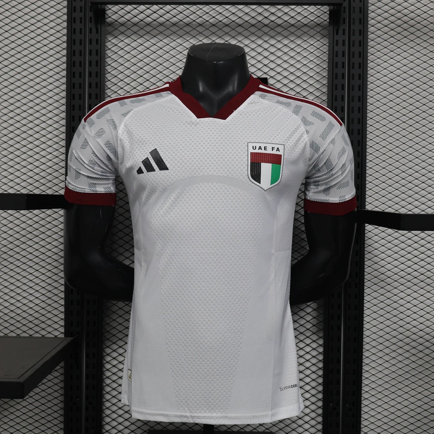 Authentisches Heimtrikot der Vereinigten Arabischen Emirate 2026